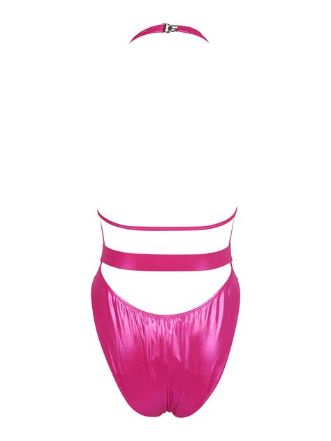 maillots de bain dolce gabbana femme|Maillot de bain olympique lamé en Rose pour femme.